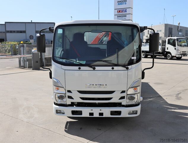 Driezijdige kiepwagen Isuzu M21 Th - Gru e Ribaltabile