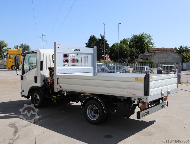 Driezijdige kiepwagen Isuzu M21 Th - Gru e Ribaltabile