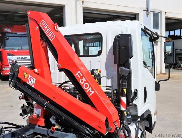 Driezijdige kiepwagen Isuzu M21 Th - Gru e Ribaltabile