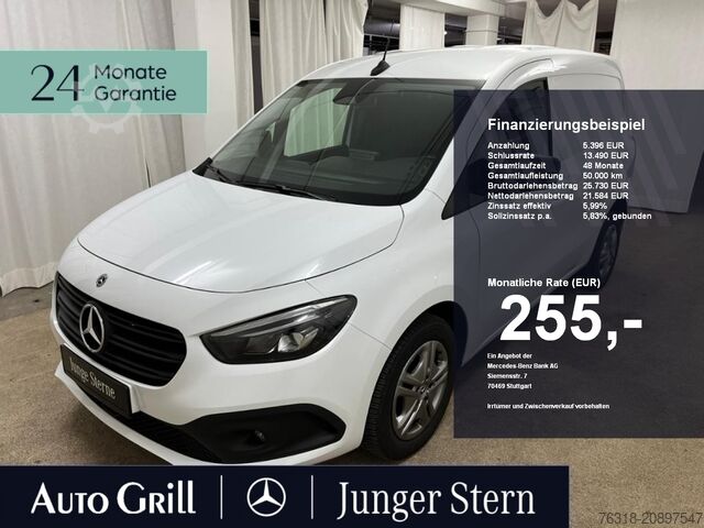 Furgoneta Mercedes-Benz Citan 112 Kasten LEDLicht RfKam Navi PDC Trennwa