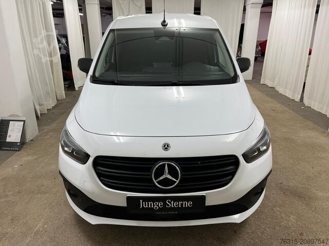 Kassevogn Mercedes-Benz Citan 112 Kasten LEDLicht RfKam Navi PDC Trennwa