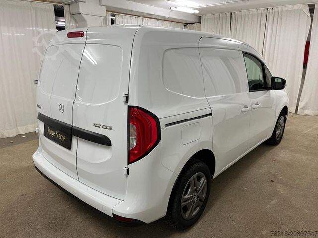 Kassevogn Mercedes-Benz Citan 112 Kasten LEDLicht RfKam Navi PDC Trennwa