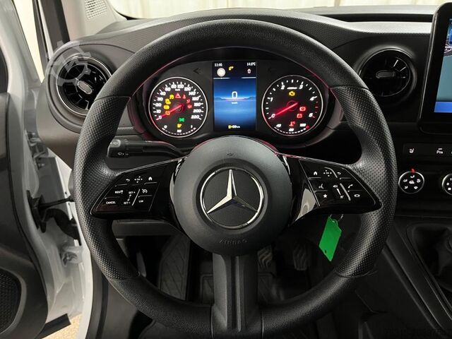 Kassevogn Mercedes-Benz Citan 112 Kasten LEDLicht RfKam Navi PDC Trennwa