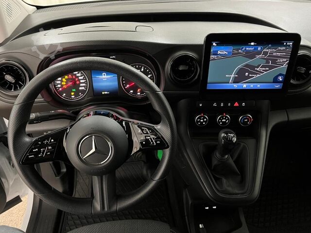 Kassevogn Mercedes-Benz Citan 112 Kasten LEDLicht RfKam Navi PDC Trennwa
