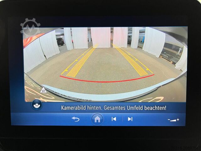 Panel van Mercedes-Benz Citan 112 Kasten LEDLicht RfKam Navi PDC Trennwa