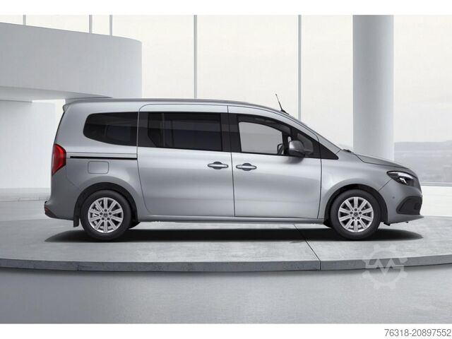 Minibús Mercedes-Benz T180 lang 7 Sitze AHK Kamera Progressive MBUX