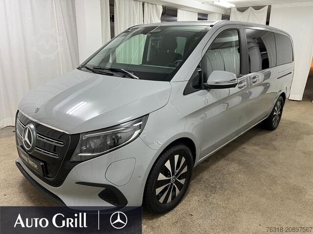 Minibús Mercedes-Benz EQV 300 Lang mopf alpingrau Multibeam Distronic