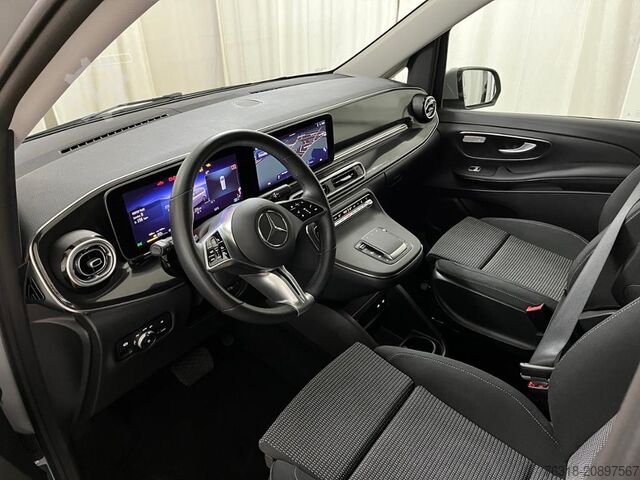 Minibús Mercedes-Benz EQV 300 Lang mopf alpingrau Multibeam Distronic