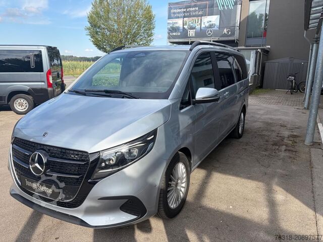 Minibusz Mercedes-Benz V 250 d lang Style Plus AHK Multibeam Distr