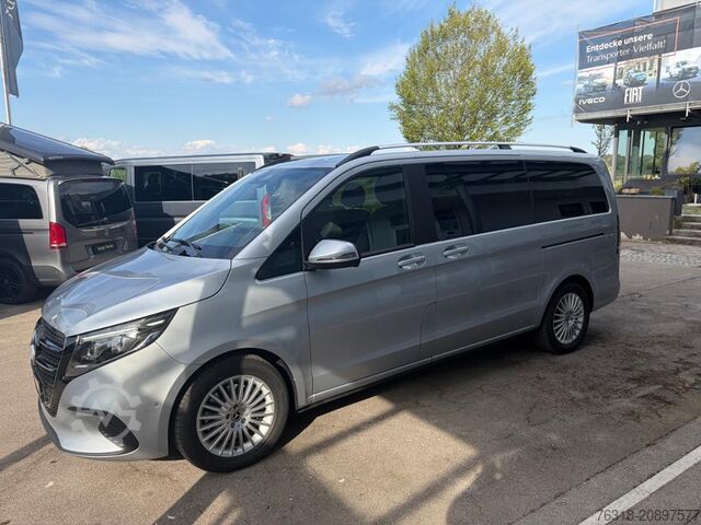 Minibusz Mercedes-Benz V 250 d lang Style Plus AHK Multibeam Distr