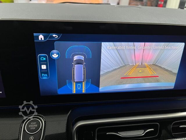 Minibusz Mercedes-Benz V 250 d lang Style Plus AHK Multibeam Distr