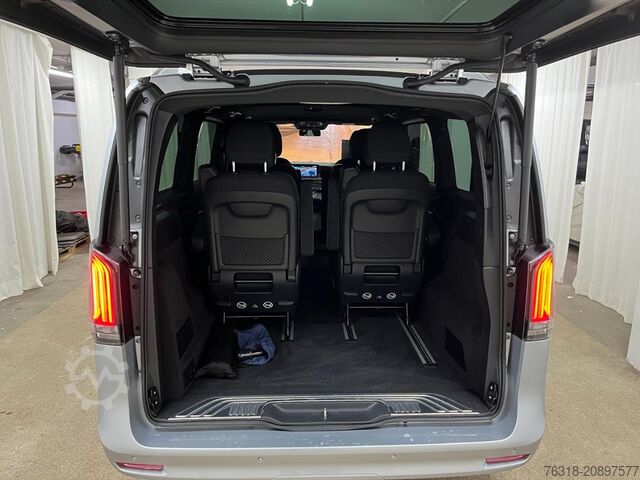 Minibusz Mercedes-Benz V 250 d lang Style Plus AHK Multibeam Distr