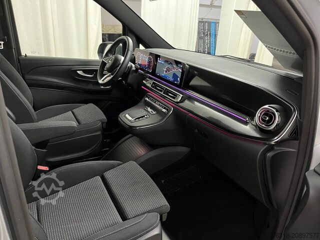 Minibusz Mercedes-Benz V 250 d lang Style Plus AHK Multibeam Distr