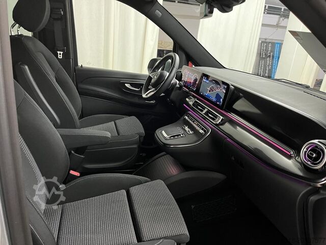 Minibusz Mercedes-Benz V 250 d lang Style Plus AHK Multibeam Distr