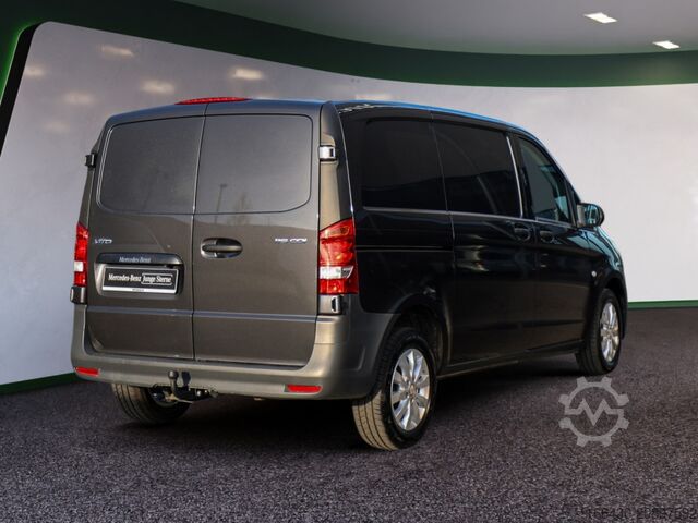 Kassevogn Mercedes-Benz Vito 116 CDI Kasten Neues Modell AHK Standhz.