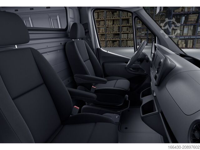 Højt tag varevogn Mercedes-Benz Sprinter 316 CDI Kasten L2H2 AHK Standhz. Nav