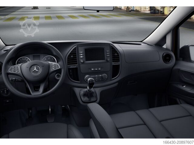 Kassevogn Mercedes-Benz Vito 114 CDI Kasten Kompakt AHK DAB SHZ Klima