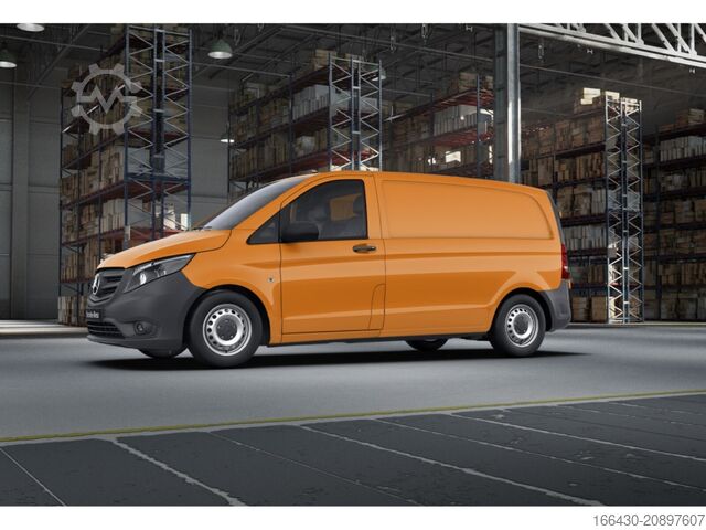 Kassevogn Mercedes-Benz Vito 114 CDI Kasten Kompakt AHK DAB SHZ Klima