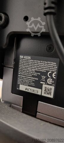 System pomiarowy Keyence IM-6225