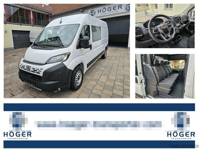 Fourgon Fiat Ducato 35 L3H2 MAXI 13m³ 180 Multicab DOKA 7 S.