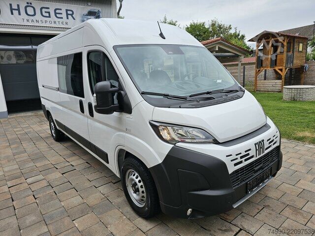 Fourgon Fiat Ducato 35 L3H2 MAXI 13m³ 180 Multicab DOKA 7 S.