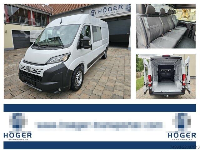 Fourgon Fiat Ducato 35 L3H2 MAXI 13m³ 180 Multicab DOKA 7 S.