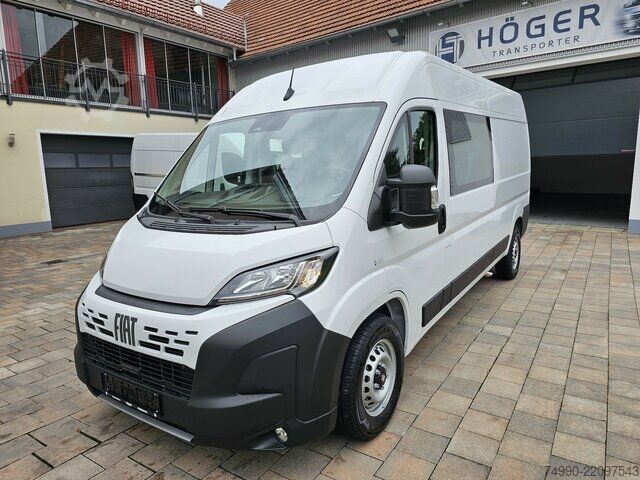 Fourgon Fiat Ducato 35 L3H2 MAXI 13m³ 180 Multicab DOKA 7 S.