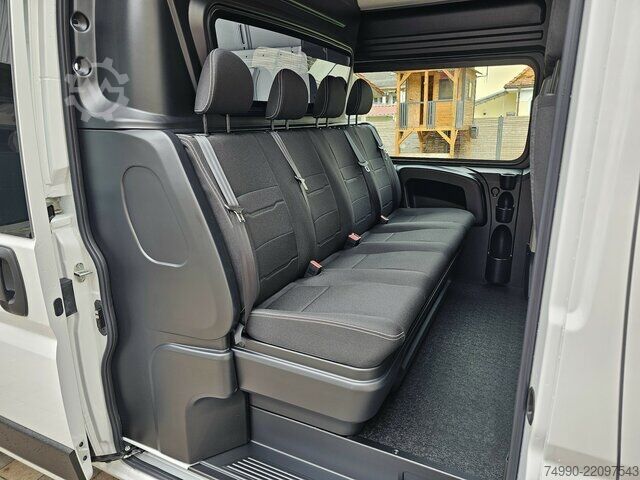 Fourgon Fiat Ducato 35 L3H2 MAXI 13m³ 180 Multicab DOKA 7 S.