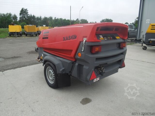 Schraubenkompressor Atlas Copco XAS97