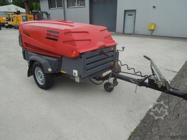 Schraubenkompressor Atlas Copco XAS97