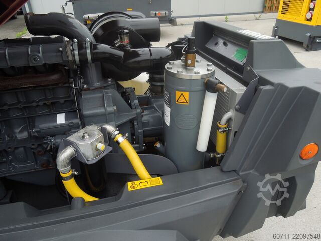 Schraubenkompressor Atlas Copco XAS97