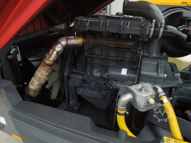 Schraubenkompressor Atlas Copco XAS97
