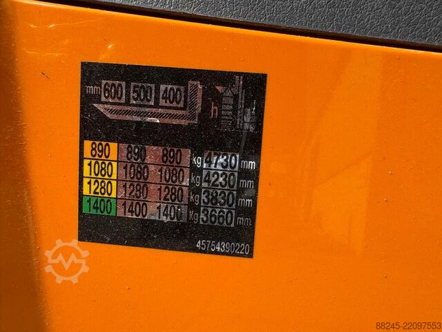 Elektrisk staplare Still EXV 14I VS-22921 STILL EXV 14I