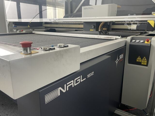 Stroj na řezání látek sei laser NRGL 614