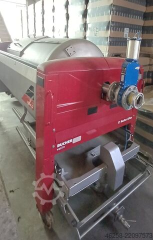 Sajtó BUCHER X PLUS 22