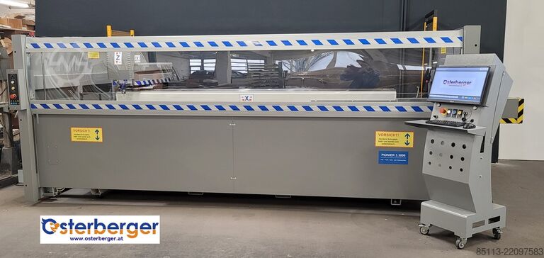 CNC profil megmunkáló központ OSTERBERGER PIONIER 3000.4 Advanced