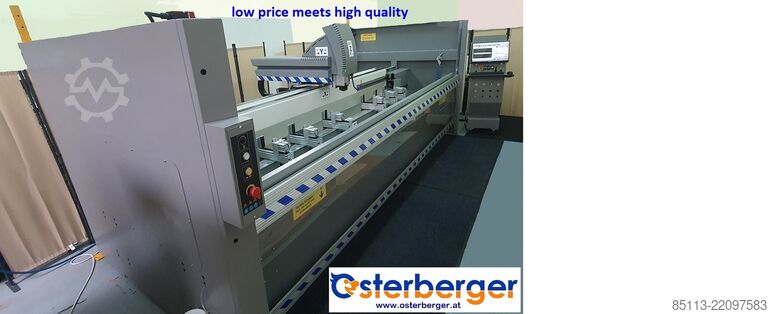 CNC profil megmunkáló központ OSTERBERGER PIONIER 3000.4 Advanced
