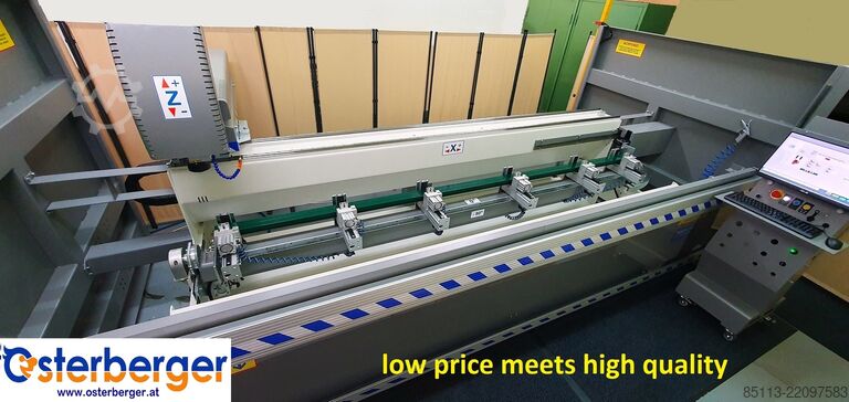 CNC profil megmunkáló központ OSTERBERGER PIONIER 3000.4 Advanced