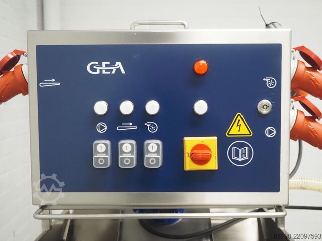 Eiwitteermachine CFS ER600