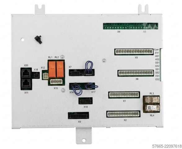 Ipari robot ABB DSQC 643 Panel Board