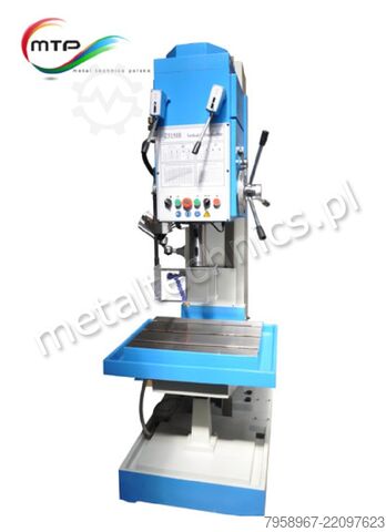 Oszlopos fúrógép MTP Z5150B – Új Metal Technics Polska MTP Z5150B