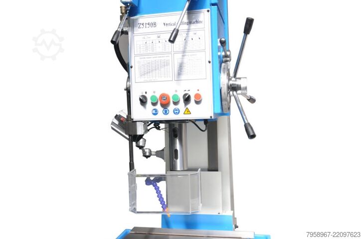 Oszlopos fúrógép MTP Z5150B – Új Metal Technics Polska MTP Z5150B