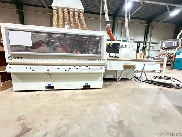 6 tengelyes automata profilozó gép SCM SUPERSET NTPL