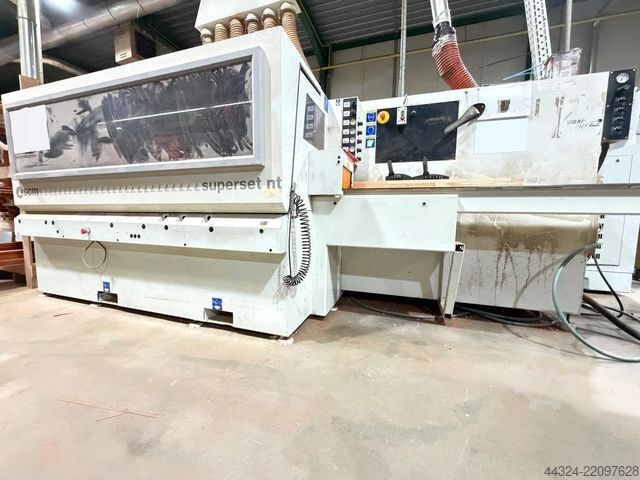 6 tengelyes automata profilozó gép SCM SUPERSET NTPL