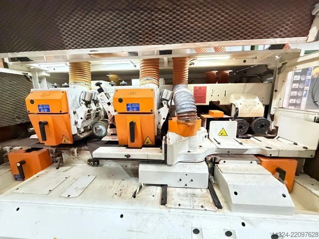 6 tengelyes automata profilozó gép SCM SUPERSET NTPL