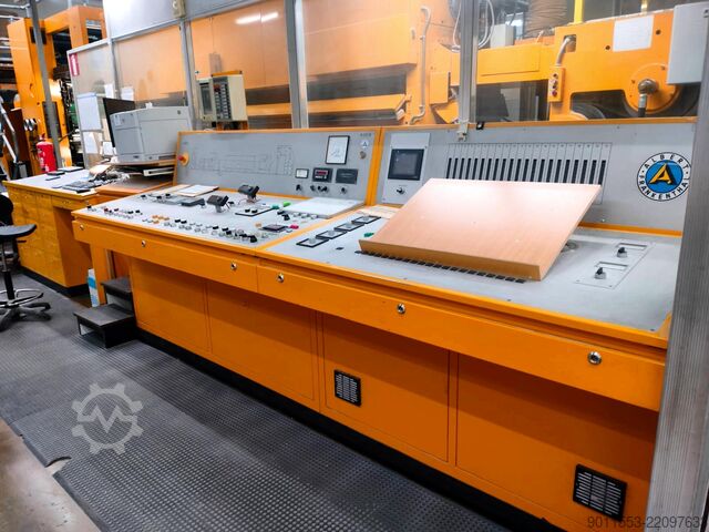 Offsettrykpresse Albert Frankenthal A 102 B