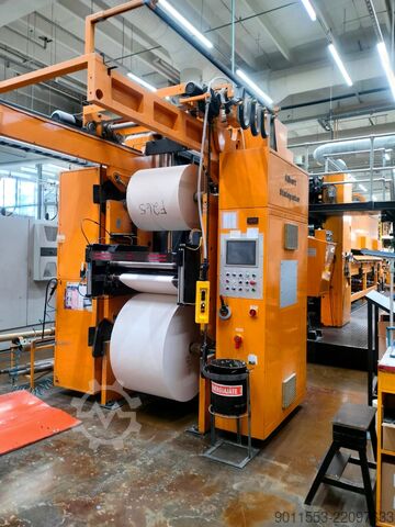 Offsettrykpresse Albert Frankenthal A 102 B