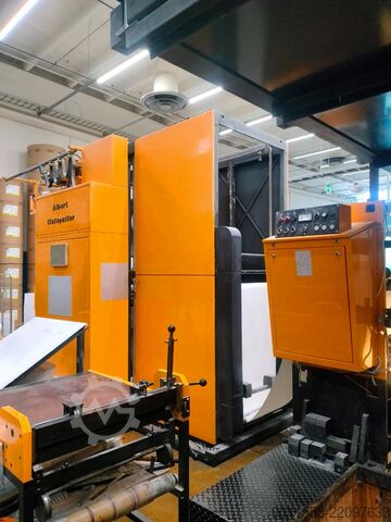 Offsettrykpresse Albert Frankenthal A 102 B