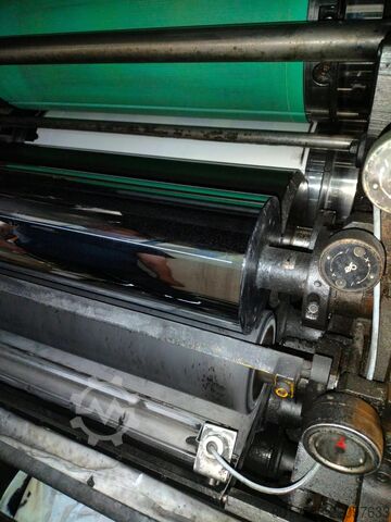 Offsettrykpresse Albert Frankenthal A 102 B