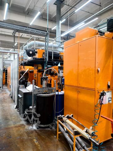Offsettrykpresse Albert Frankenthal A 102 B